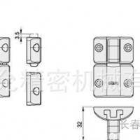 弹簧门锁 ELESA 品牌 BMS 系列 门锁  长春茗允 代理批发